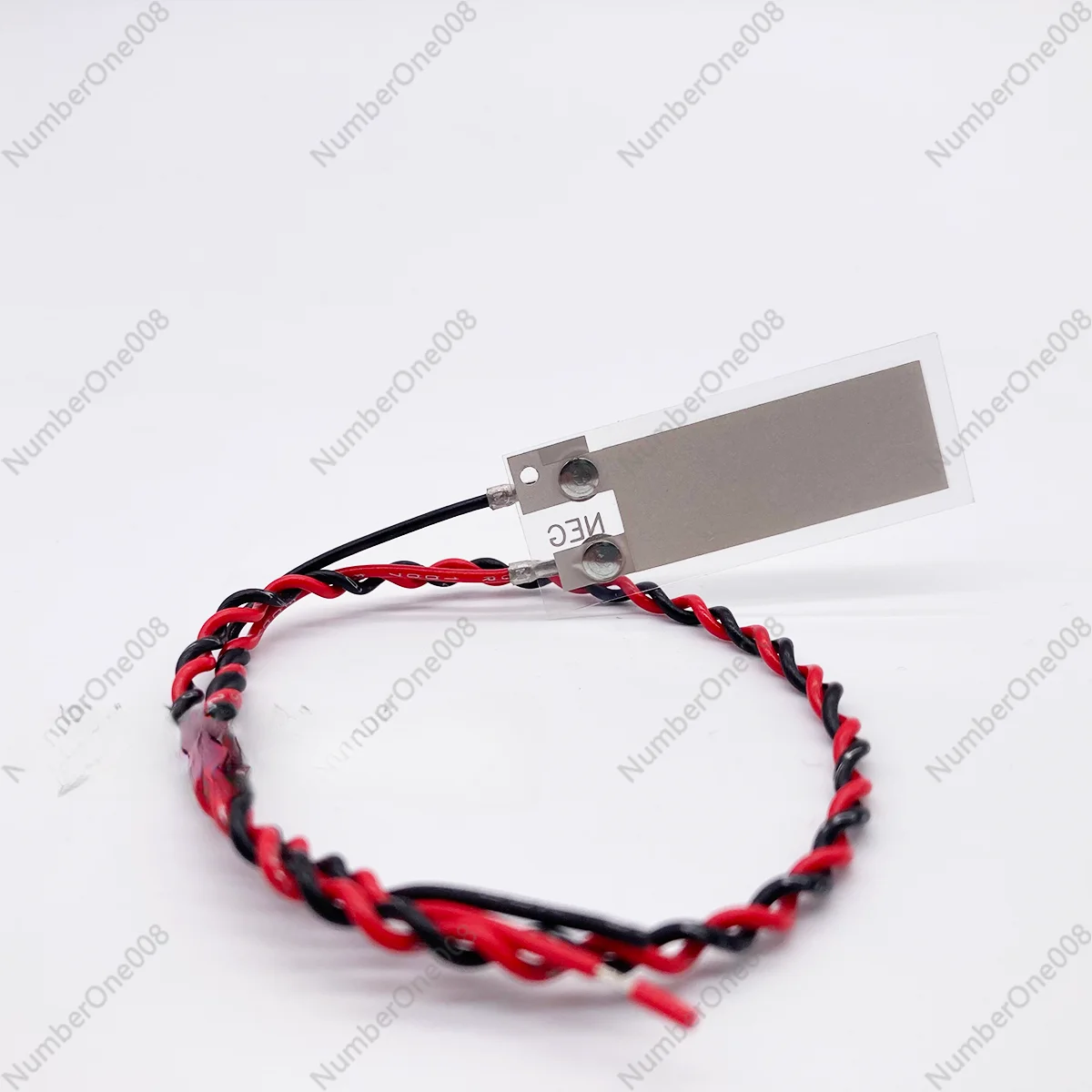 Пьезоэлектрическая пленка PVDF Sensor Ldt1 028K с красным и черным выводом может быть