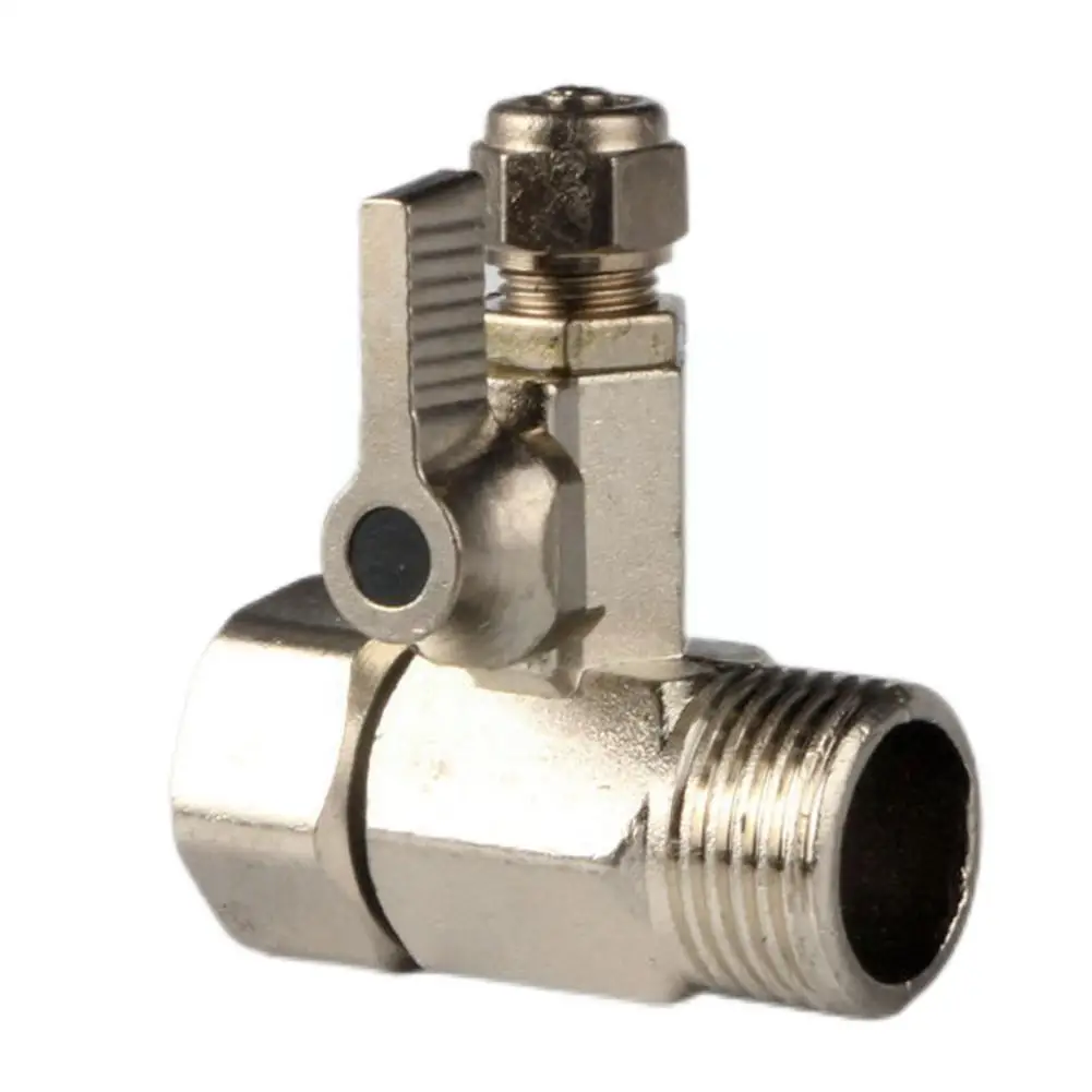 New RO Feed Water Adapter Tee Valve 1/2