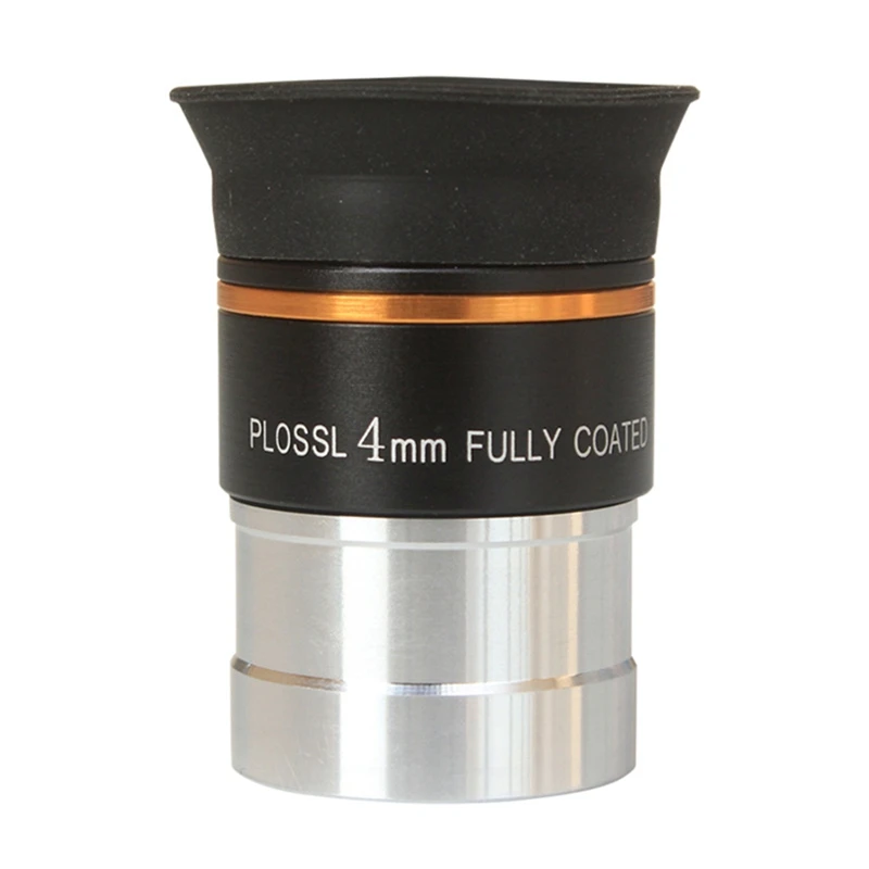 

1.25 Inch PLOSSL 4mm Optical Eyepiece for Astronomical Telescope Ocular Focal Length