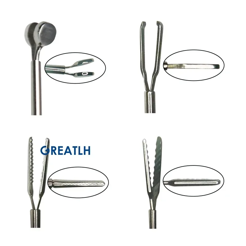 GREATLH автоматическая клавная ретинальная Бриллиантовая пинцет