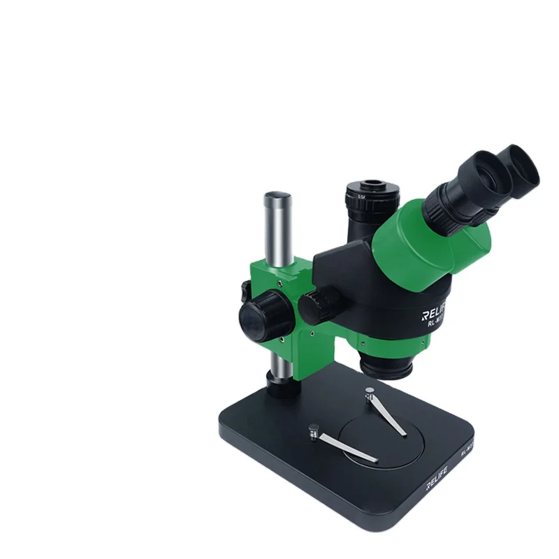 

RL-M3T-B1 Industrial Microscope Trinocular HD Stereo Microscope