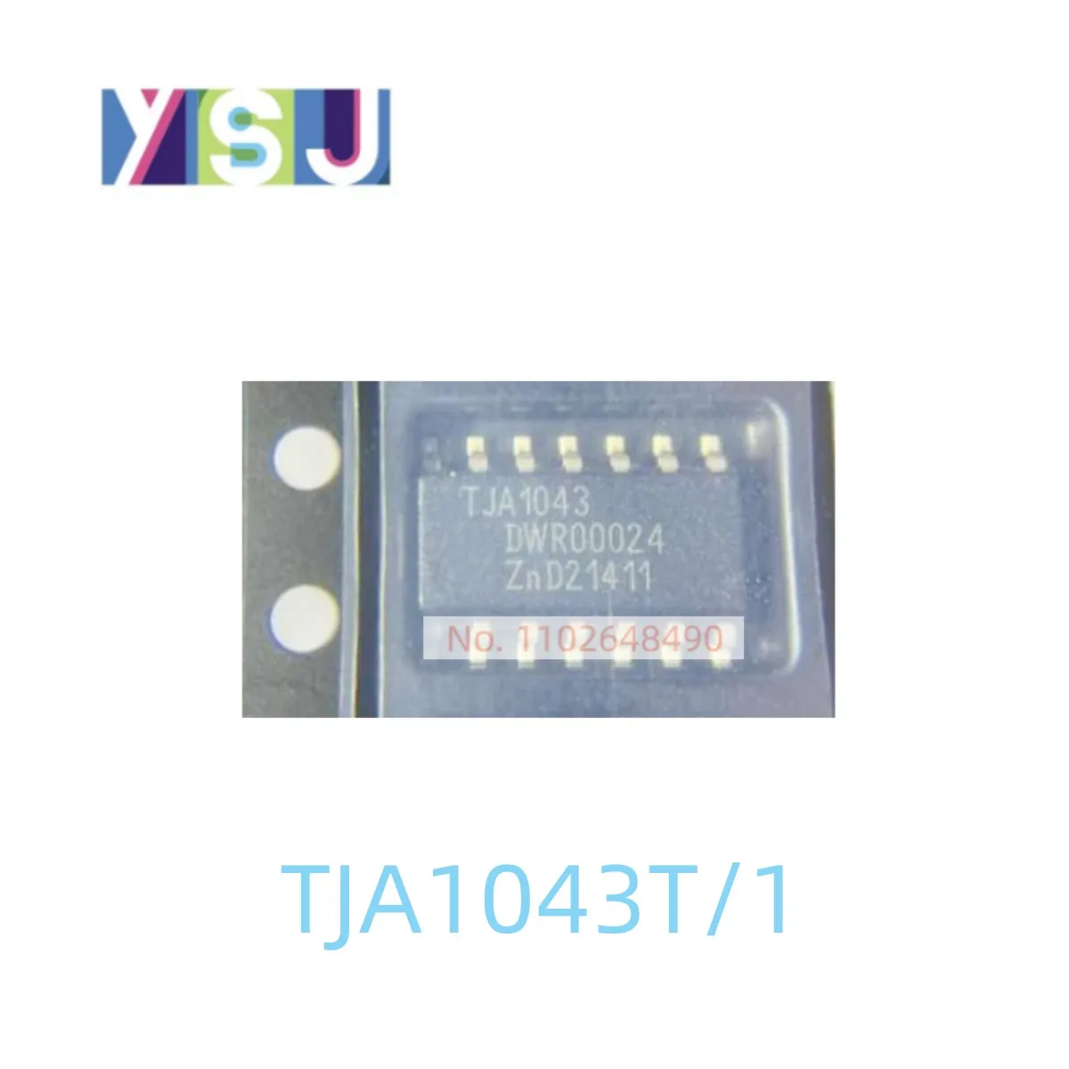 

TJA1043T/1 IC совершенно новый микроконтроллер