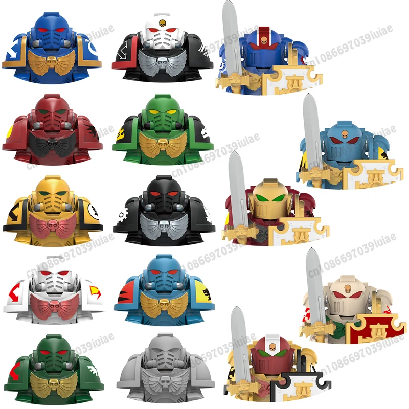 Блочный конструктор MY601-MY615