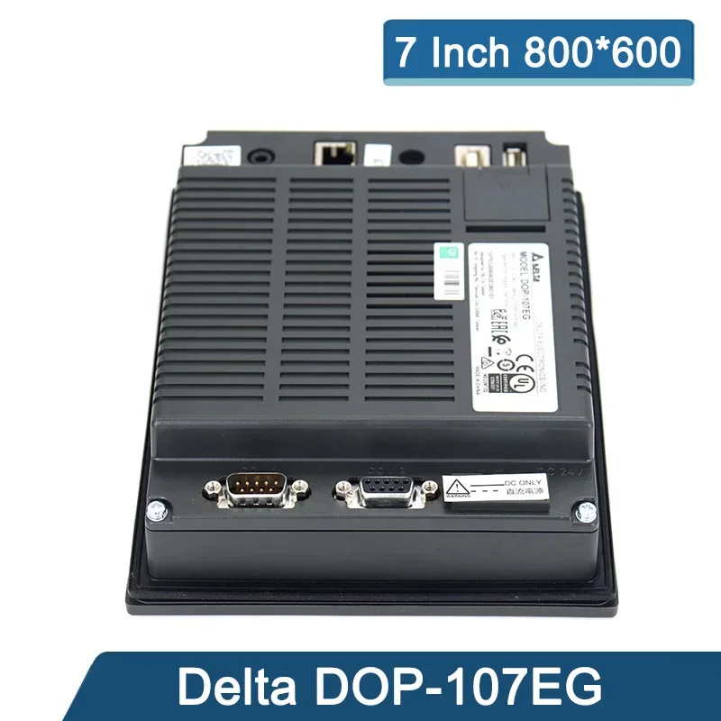 Фото HMI серии Delta DOP-107 DOP-107EG 7-дюймовый сенсорный экран 3M Кабель для загрузки вместо DOP-B07SS411/DOP-B07S410 №3