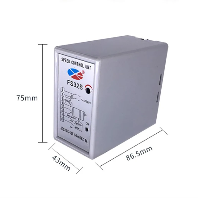 Однофазный регулятор скорости двигателя 220 В переменного тока