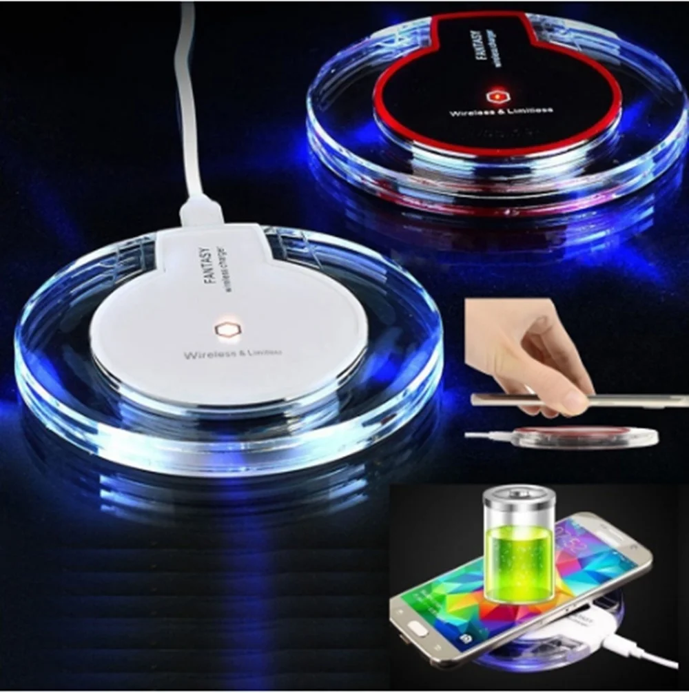 

Universal Fast Charging QI Wireless Charger Kit for IPhone X/8/8plus 7/7plus