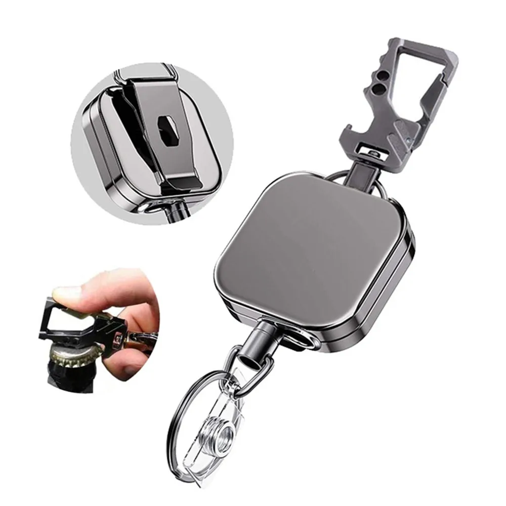 

Selling 2022 Retractable Nurse Badge Reel Clip Students Doctor ID Card Holder School Office Hospital Keychain Gifts Llavero