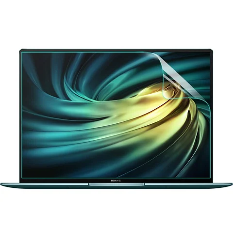 Прозрачная защитная пленка для ноутбука Macbook Pro 16,2 A2485 2021, Антибликовая мягкая защитная пленка HD