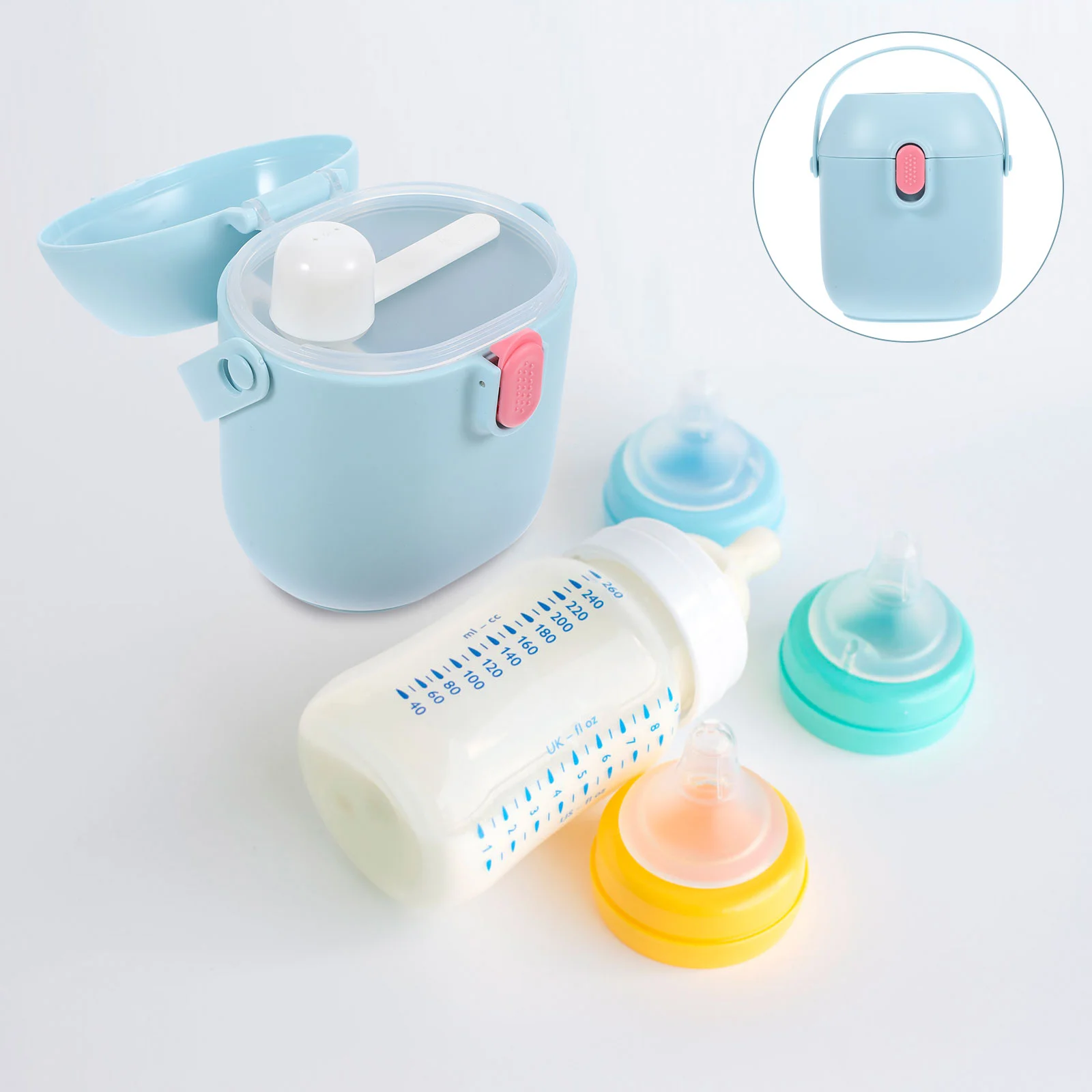 

Контейнер для молока большой емкости, Детская формула, портативный фотоконтейнер для путешествий