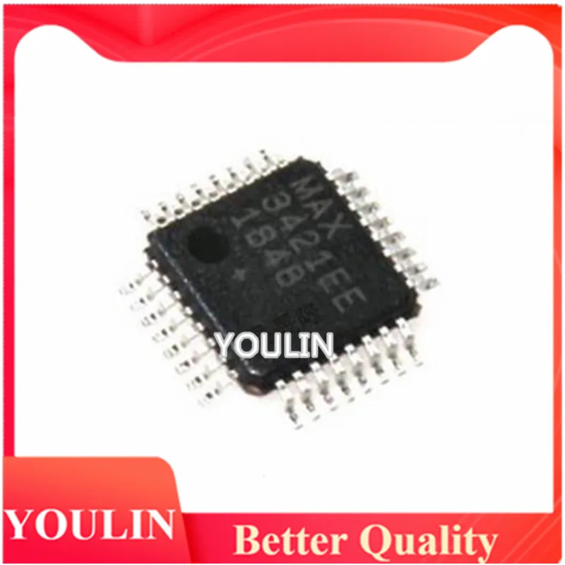 

New original MAX3421EEHJ MAX3421 package TQFP-32 interface controller