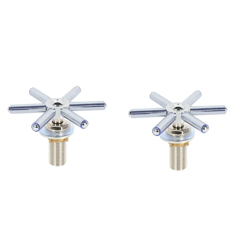 

2X Wine And Beer Glass Washer,Stainless Steel Bar Automatic High Water Pressure Cup Washer Sprayer,Glass Rinser Head