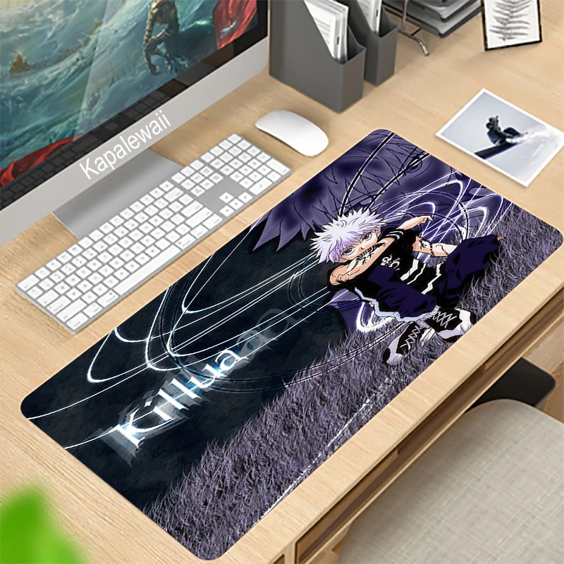 

Hunter X Hunter Large Gamer Mouse Pad XXL Keyboard Desk Mouse Mat 90x40cm Carpet RubberTable Mat Souris Gaming Notbook For CSGO