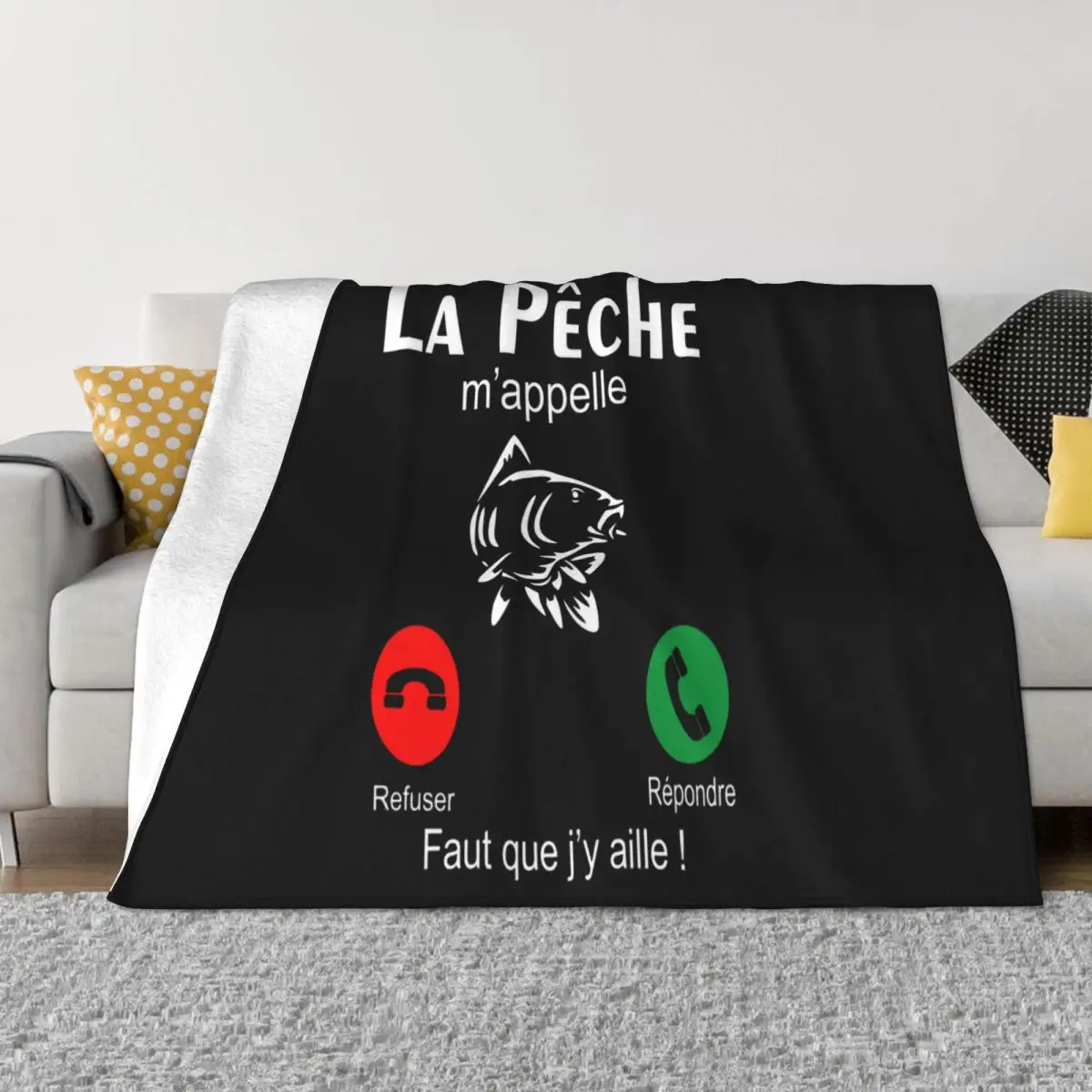 Персонализация La Peche Mappelle Fete Cadeau Anniversaire Vacance T052 мужское дизайнерское женское