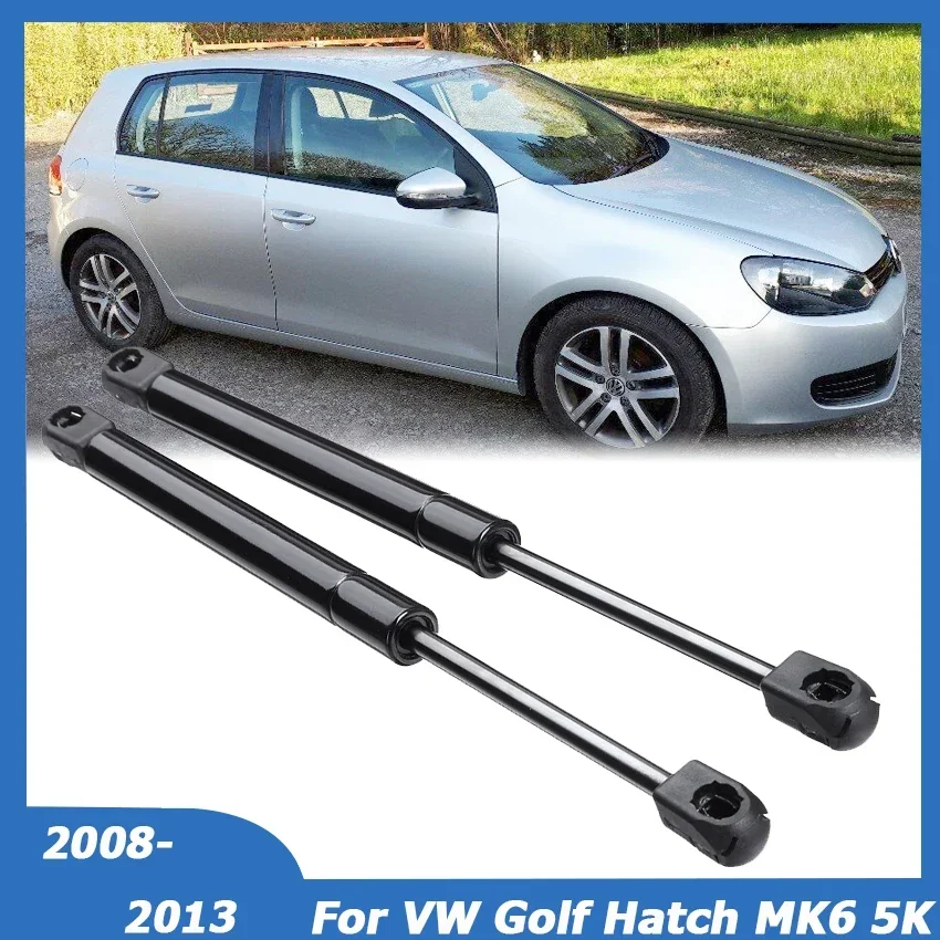 Для VW Golf 6 MK6 хэтчбек только 2009-2013 задняя дверь амортизатор багажника газовые стойки пружинный подъемник поддержка 5K 6827550 Б 5К 6827550 Д