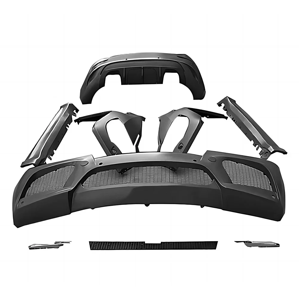 Полный комплект кузова для BMW E71 X6 07-13 изменить на X6M стиль передний задний Боковой