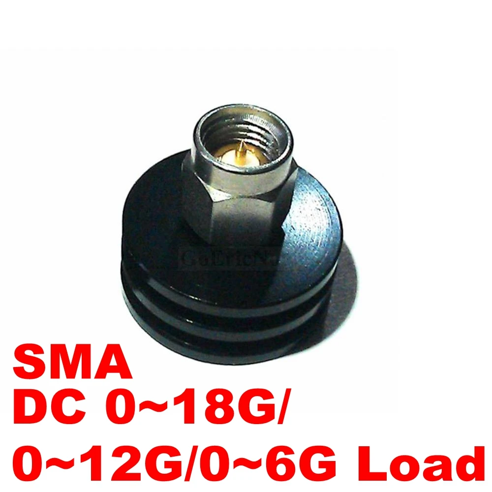 1 шт. RF коаксиальный 50 Ом 5 Вт SMA штекер DC 0 ~ 18 г/0 12 6 г разъем нагрузки - купить по