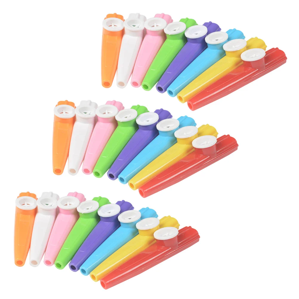 

Kazoos Kazookids Bulk Instruments Adults Musicalmetallicinstrument Toy Kazzootoddler Saxophone Whistle Slide Trumpet Flute