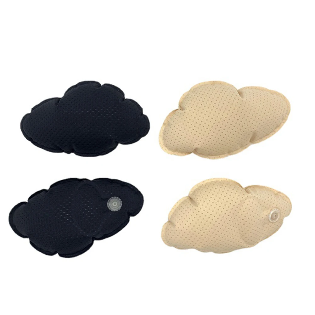

1Pair Soft Bra Pads Bikini Chest Cup Push Up Insert Pads for Women Swimsuit Padding Removeable Enhancer Bra Pads