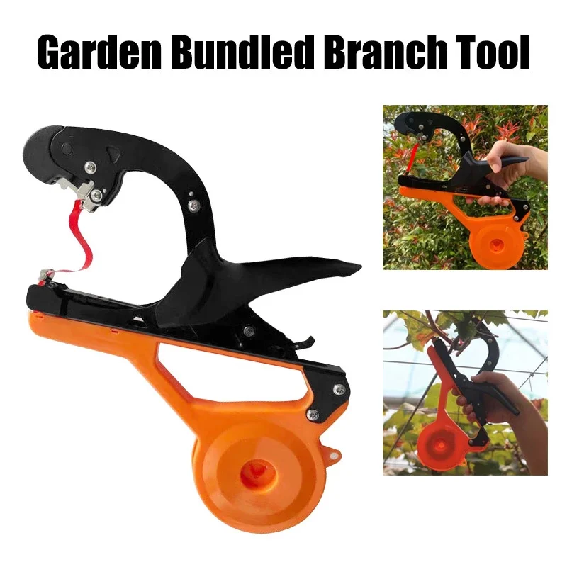 

Garden Tool Grapes Cherry Plant Tying Branch Binding Machine Bundle Branches Machine Vegetable Stem Strapping Pruning Tool