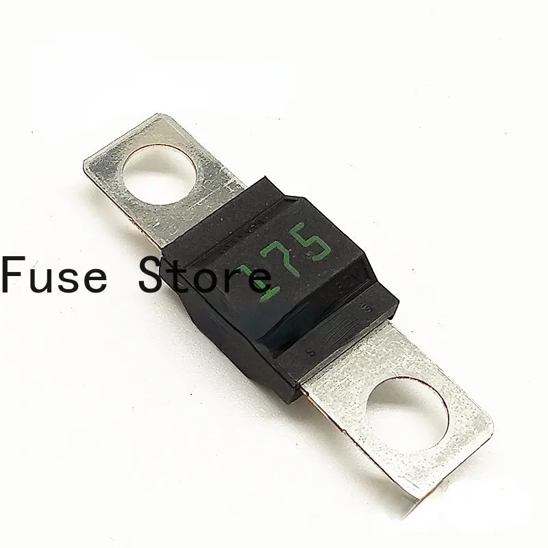 

2PCS Imported Small Bolt Type Car Fuse 0498175. M MIDI 498 Series 175A 32V