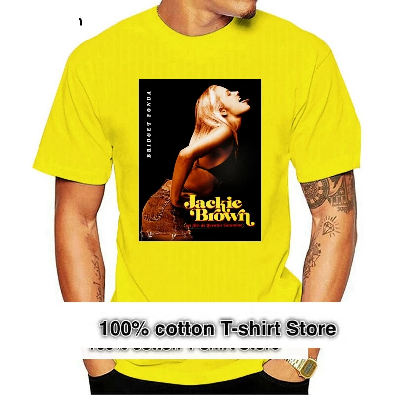 

Jackie Brown Quentin Tarantino Movie Men T-shirt
