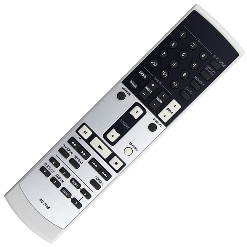 Фото Совместим с ONKYO Stereo A-9377 DX7555 DX9377 A9155 A9377 A9555 A9755 A9355 DX7355 A-9377B Запасная часть пульта дистанционного управления RC-748S №2