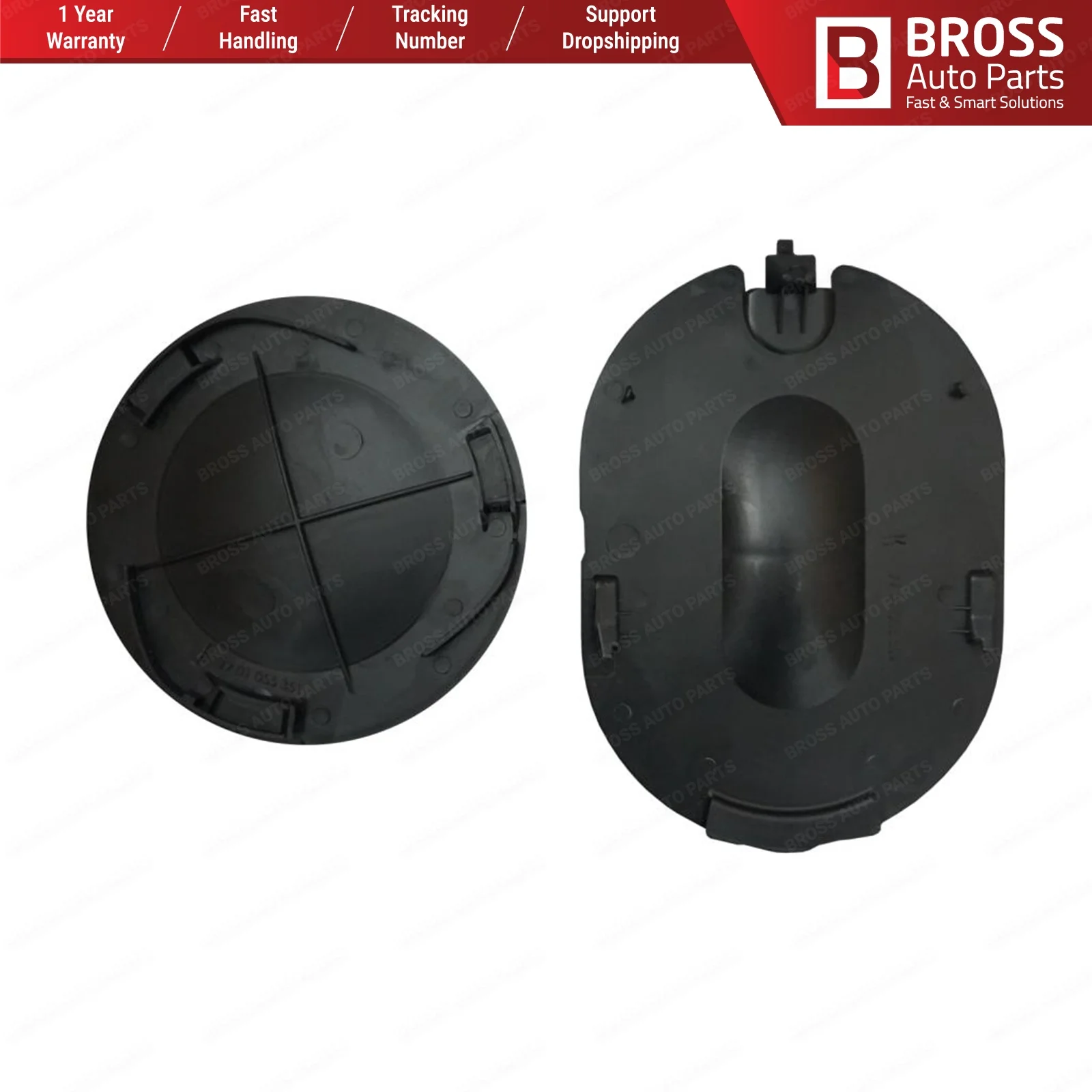 Bross BSP597 фара брызговик Щиток колеса арочная крышка правая и левая 7701055352 7701055351 для
