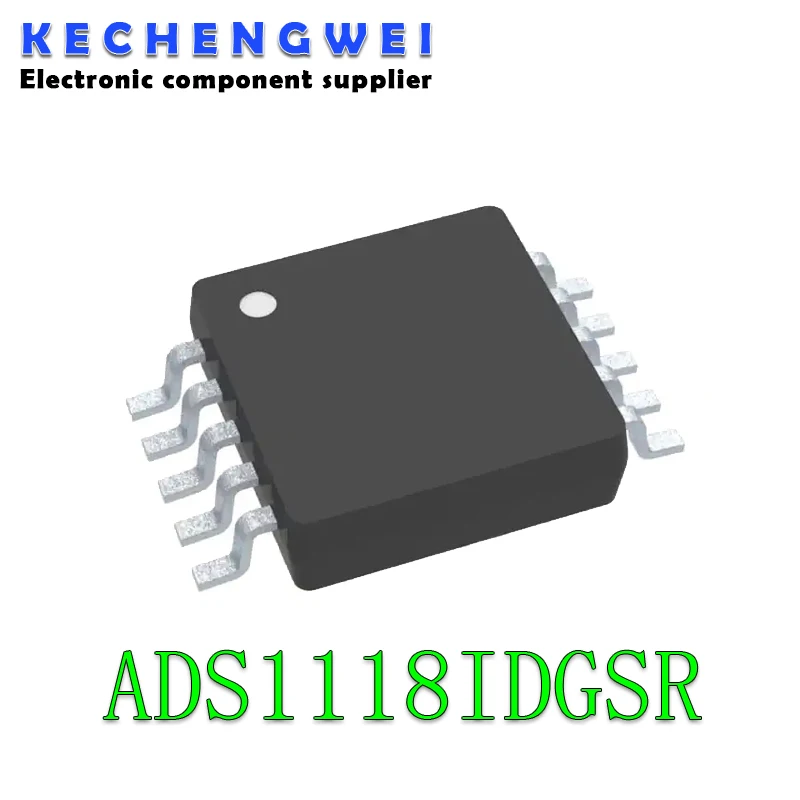 

1pcs / lot new original Chip ADS1118IDGSR vssop-10 16 bit ADC