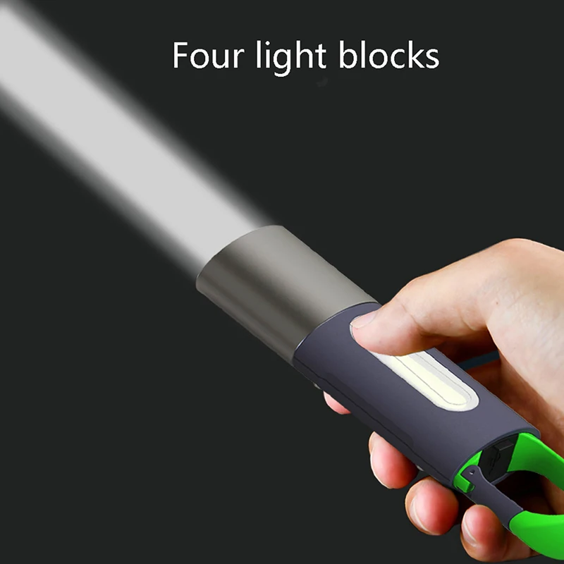 

IP55 водонепроницаемый портативный фонарик для кемпинга на открытом воздухе, яркий фонарик, миниатюрные фонарики, USB Перезаряжаемый брелок