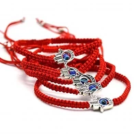 summer evil eye bracelet for women men charms red thread for hand turkish eye jewelry accessories friendship gifts wholesale