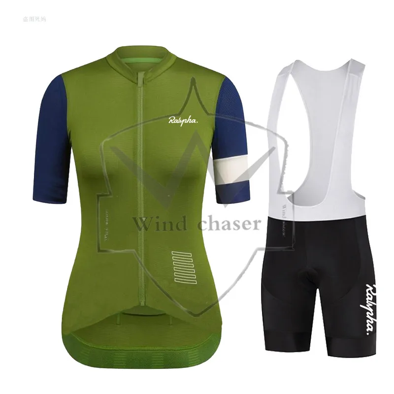 

2022 woman Cycling Set Summer MTB Bike Clothing Bicycle Jersey Sportswear Maillot Ciclismo Cycling Jersey short sleeve Raphaful