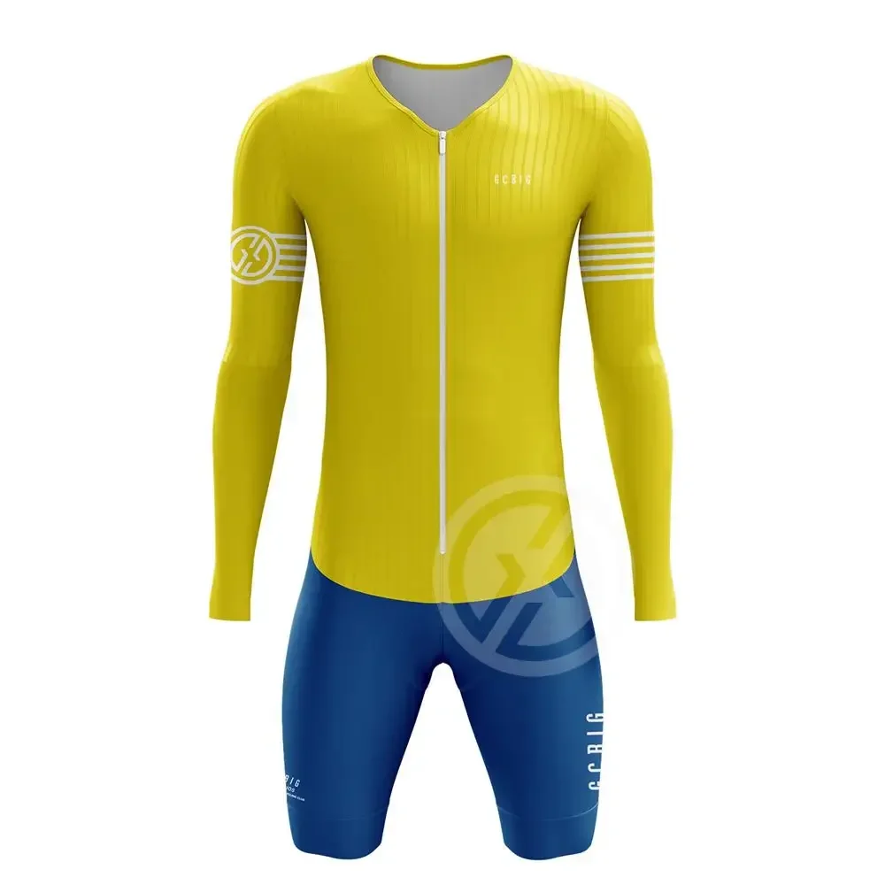 Комплект одежды GCBIG мужской для велоспорта трикотажная одежда костюм