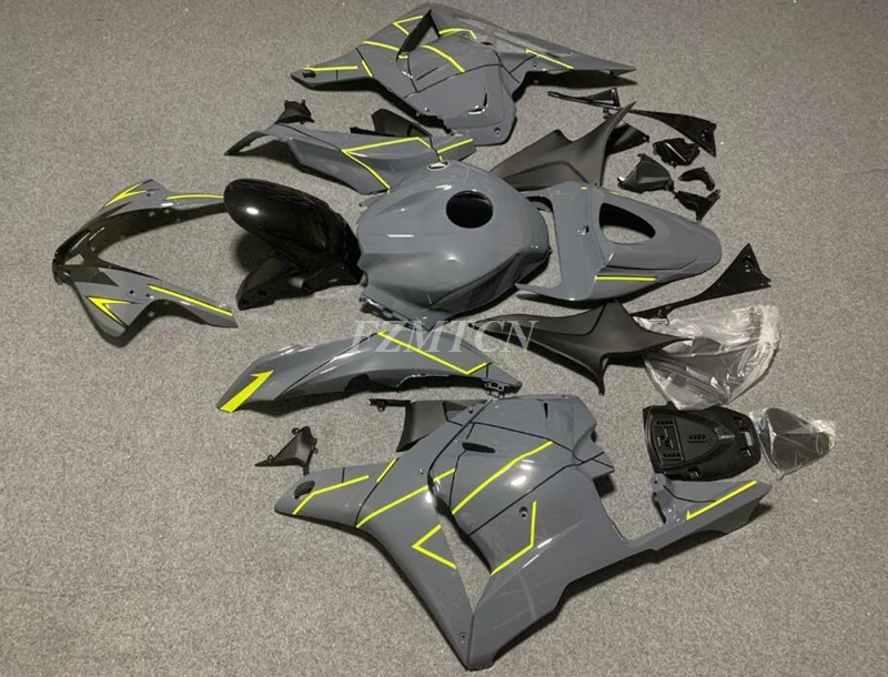 

4Gifts New ABS Whole Fairings Kit Fit For HONDA CBR600RR F5 2009 2010 2011 2012 09 10 11 12 Bodywork Set Custom Gray