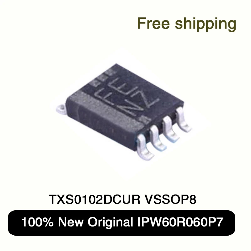 

5-50PCS TXS0102DCUR TXS0102DCU TXS0102 VSSOP8 New original ic Chip In Stock Wholesale