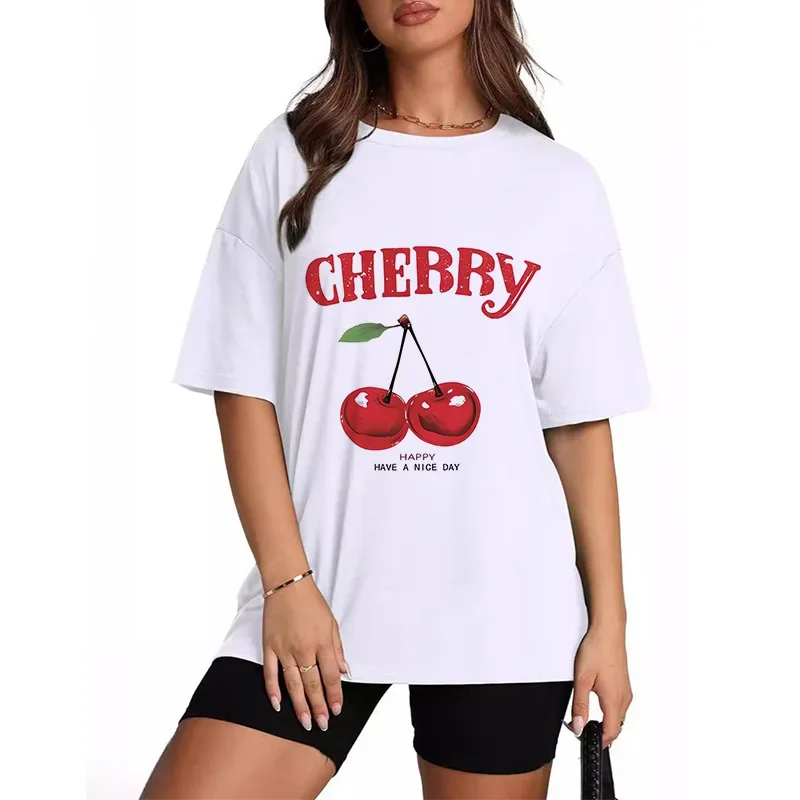 Женская футболка в стиле хип-хоп 90-х