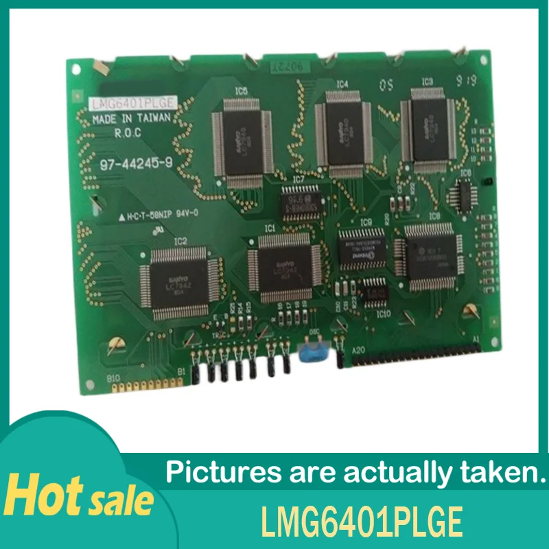 100% Оригинальный 5,1 дюймовый 240x128 20pin интерфейс фотографический дисплей LMG6401PLGE
