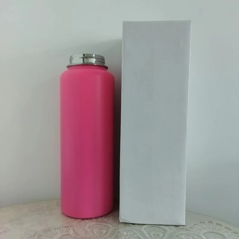 Спортивная бутылка-термос из нержавеющей стали 40 унций