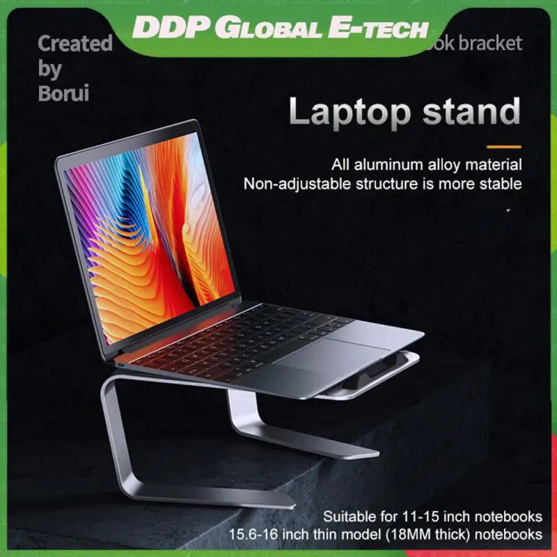 

Tablet Support Detachable Stand Aluminum Alloy Portable Laptop Stand Cooling Bracket Ergonomic Notebook Support Holder