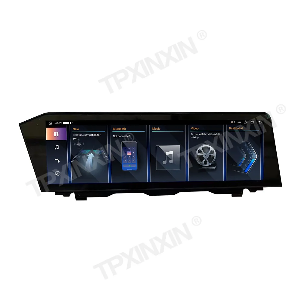 Автомагнитола с Android мультимедиа для BMW 5 серии 2010 2011 2012 2013 2014 2016 2017 GPS-навигатор