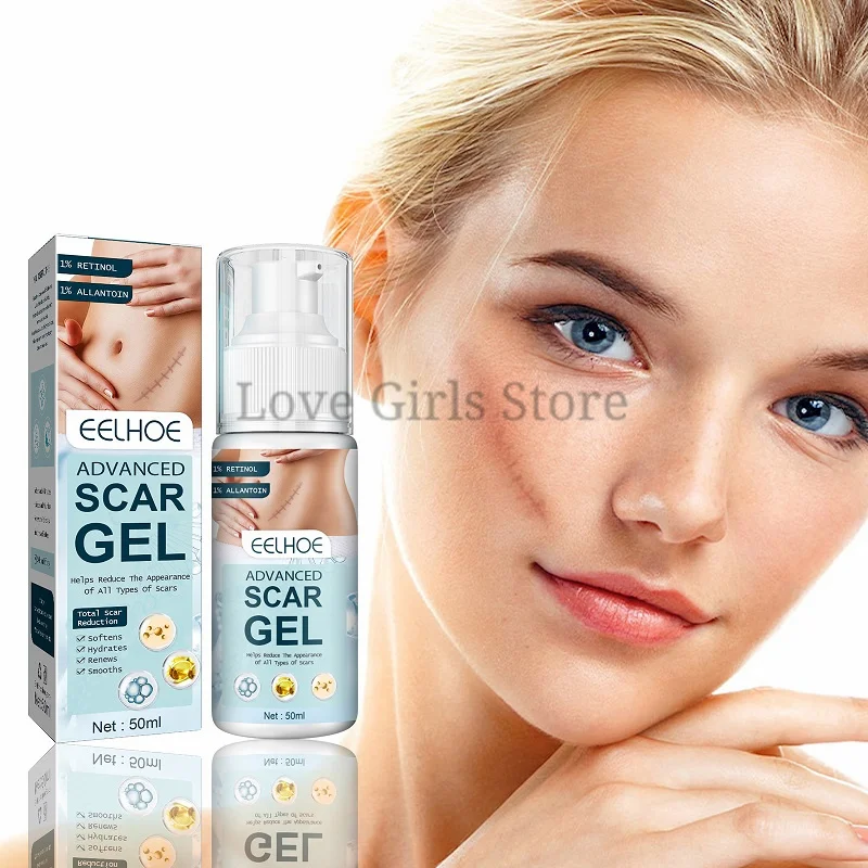 

Acne Removal Gel Face Whitening Scar Repair Cream Face Gel Remove Moisturizing Body Smooth Skin Care For Women Men Lightening