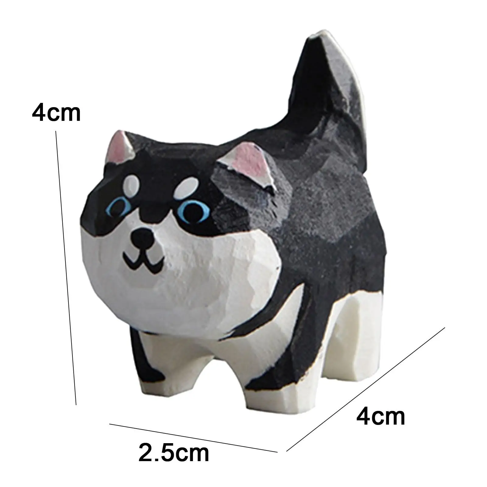 Брелок для ключей с изображением щенка