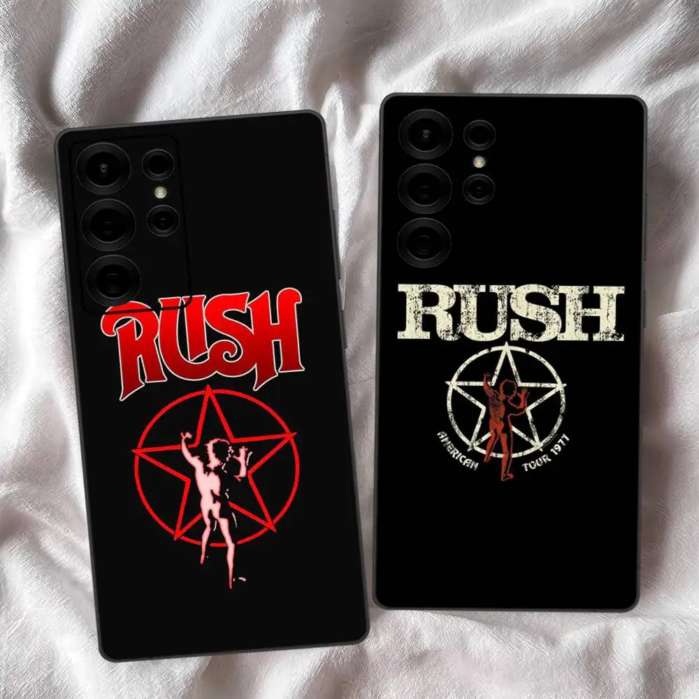 Чехол для телефона Famous R-RUSH ROCK BAND для Samsung S 24 Fe 25 Ultra Plus 20 Lite 21 30 22 23 24 22 Ultra 5G Fundas (art.: 3920da3e2bf73) - 3920da3e2bf73