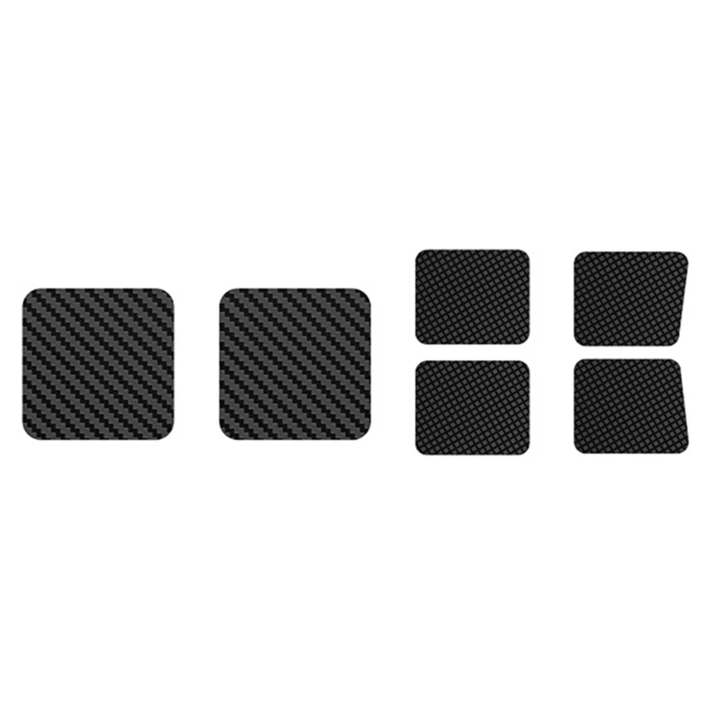 

P9YE Console Back Button Touchpad Sticker for Steam Deck Non-scratch Non-slip Sticker