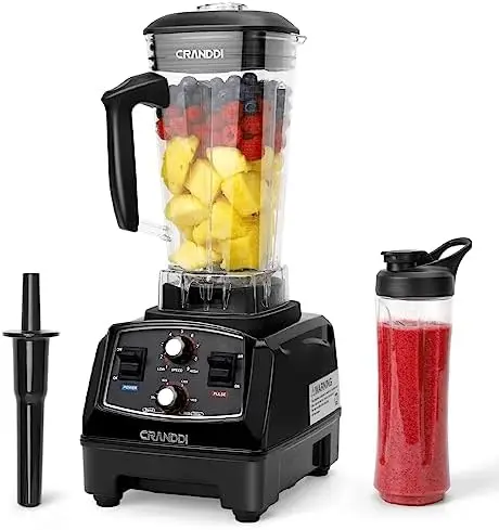 

Blender, Blenders for Kitchen 1800w, 70oz Home and Commercial Blender with Timer, Blender for Shakes and Smoothies 011