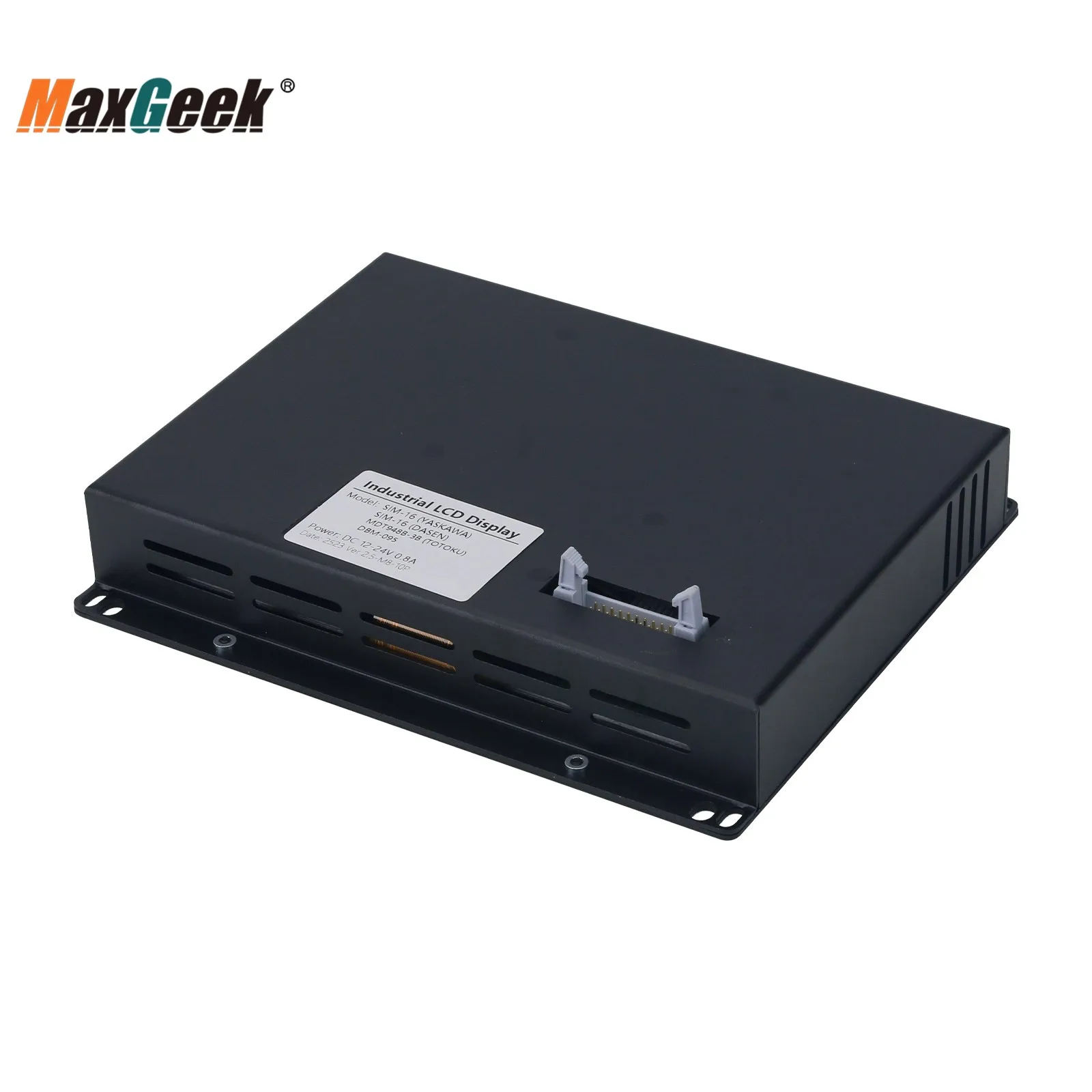 Фото Maxgeek MDT948B-3B SIM-16 Дисплей 9-дюймовый монохромный ЭЛТ ЖК-промышленный монитор DC12V для сервопривода TOTOKU/YASKAWA №4