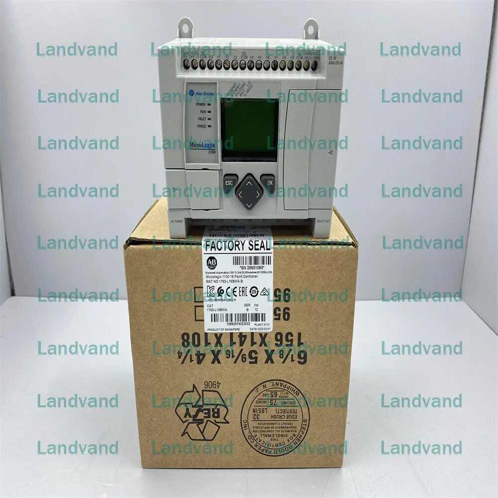 

Allen Bradley 1763-L16BWA новый модуль PLC
