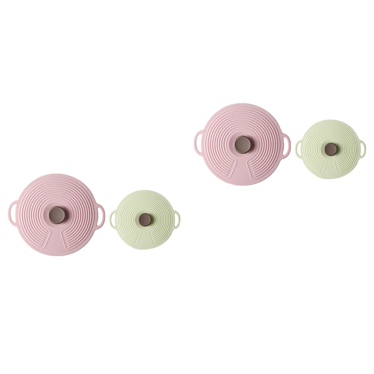 

4 Pcs Fresh Keeping Covers Silicone Sealing Covers Practical Microwave Bowl Covers (Assorted Color)