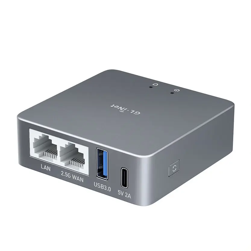 Фото GL-iNET GL-MT2500/MT2500A мощный шлюз VPN для дома и офиса и удаленной работы №2