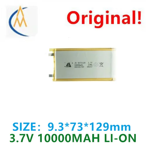 

buy more will cheap Polymer lithium battery 9373129 9500mah power bank power bank 3.7V battery new A product fast charging