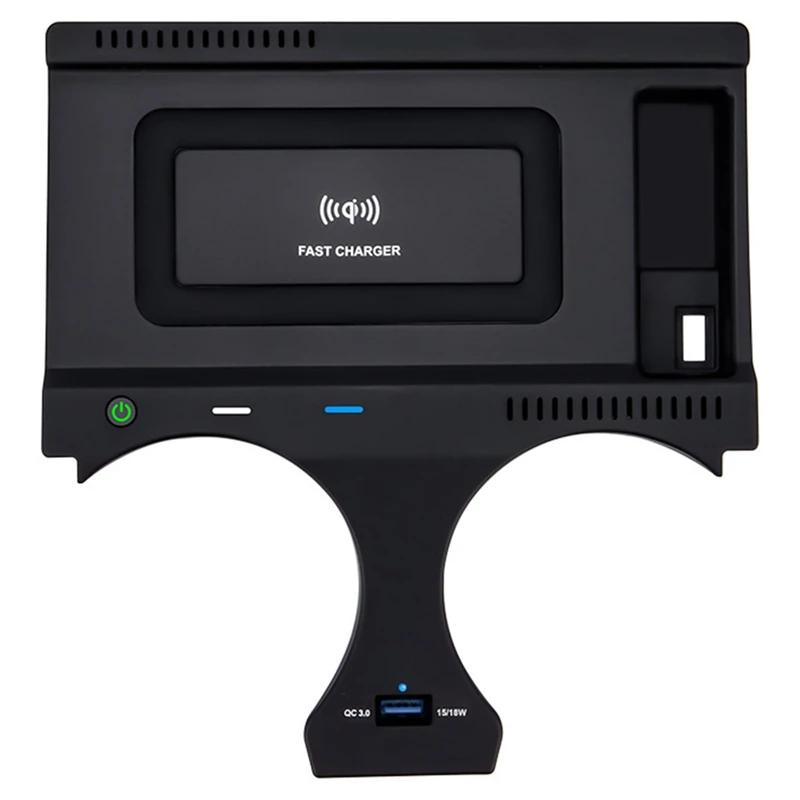 

Car for Qi Wireless Charger Charging Plate Mobile Phone Holder Accessories Suitable for BMW X3 X4 2019 2020 2021 2022